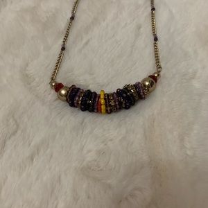 Sequined Chocker Neckalce